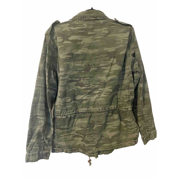 Buffalo by David Bitton women’s camo button down light jacket size large - Picture 5 of 5